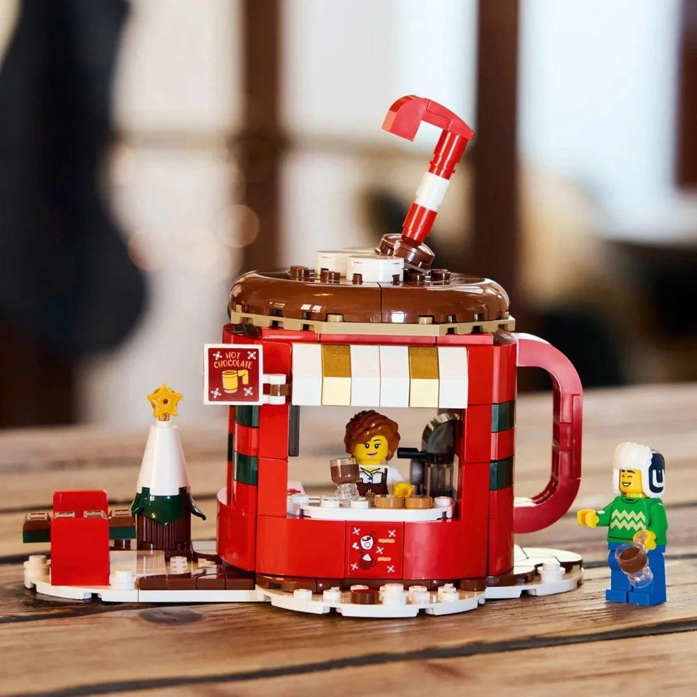 LEGO Hot Chocolate Stand (40776) New in Sealed Box
